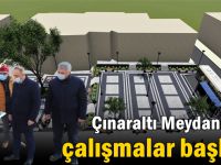 Başkan Muzaffer Bıyık, esnafı ziyaret ederek proje hakkında bilgi verdi