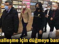 Darıca normalleşme için düğmeye bastı!