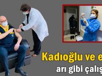 Kadıoğlu ve ekibi arı gibi çalışıyor!