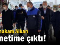 Kaymakam Alkan, denetime çıktı!