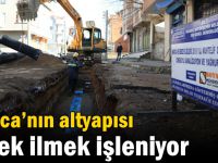 Darıca’nın altyapısı ilmek ilmek işleniyor