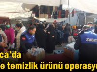 Darıca’da sahte temizlik ürünü operasyonu