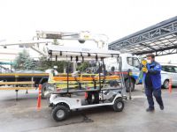 Büyükşehir’den KOÜ’ye 2 elektrikli ambulans aracı