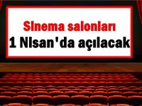 Kocaeli'de sinema salonları 1 Nisan'da açılacak!