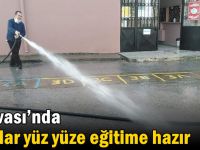 Dilovası’nda okullar yüz yüze eğitime hazır