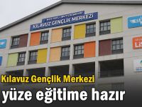 Gebze Kılavuz Gençlik Merkezi yüz yüze eğitime hazır