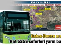 Gebze'den Darıca Millet Bahçesine otobüs seferi başlıyor