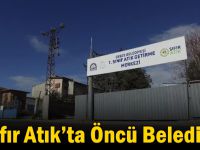 Sıfır Atık’ta Öncü Belediye