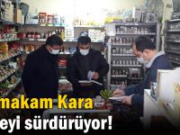 Kaymakam Kara Projeyi sürdürüyor!