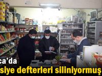 Darıca’da veresiye defterleri siliniyormuş