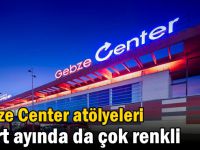 Gebze Center atölyeleri Mart ayında da çok renkli