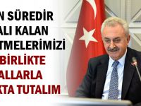 Zor günler geçiren esnafımızı hep birlikte ayakta tutalım!