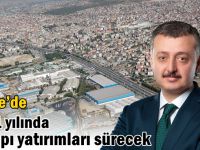 Gebze’de 2021 yılında altyapı yatırımları sürecek