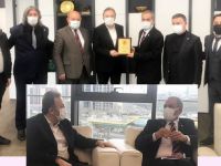 TGF'den BİK'e ziyaret