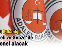 Adalet Bakanlığı Kocaeli ve Gebze'de personel alacak