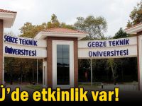 GTÜ’de etkinlik var!