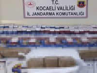 Kocaeli'de 344 bin 200 makaron ele geçirildi