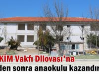 GEBKİM Anaokulu inşaatı son sürat devam ediyor