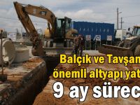 Gebze Balçık ve Tavşanlı’da önemli altyapı yatırımı