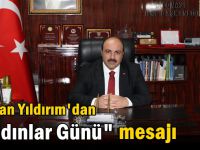 Başkan Yıldırım’dan “Kadınlar Günü” mesajı