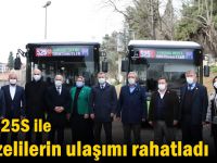 Hat 525S ile Gebzelilerin ulaşımı rahatladı