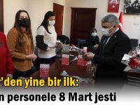 Şayir’den yine bir ilk:Kadın personele 8 Mart jesti