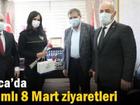 Darıca’da anlamlı 8 Mart ziyaretleri