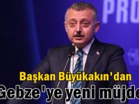 Başkan Büyükakın'dan Gebze'ye yeni müjde!