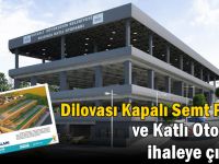 Dilovası Kapalı Semt Pazarı ve Katlı Otoparkı ihaleye çıkıyor