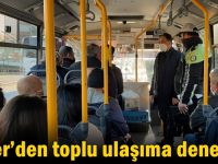 Güler’den toplu ulaşıma denetim!