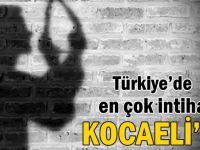 Türkiye’de en çok intihar KOCAELİ’de