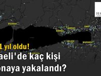 1 Yılda Kocaeli'de kaç kişi koronaya yakalandı?