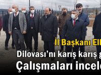 Ellibeş, Dilovası’nı karış karış gezdi