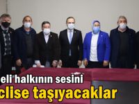 Kocaeli halkının sesini meclise taşıyacaklar