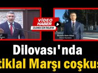 Dilovası'nda İstiklal Marşı coşkusu