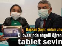 Başkan Şayir, engellileri unutmadı!