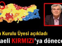 Kırmızıya dönecek iller içinde KOCAELİ'de var!