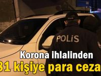 Yasak günü Kocaeli’de rekor ceza