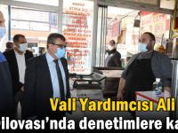 Vali Yardımcısı Ali Ada, Dilovası’nda denetimlere katıldı