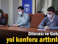 Dilovası ve Gebze’de yol konforu arttırılıyor