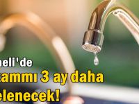 Kocaeli'de su zammı 3 ay daha ertelenecek!