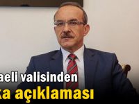 Kocaeli valisinden vaka açıklaması