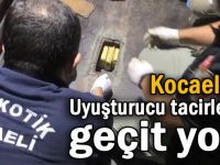 Kocaeli'de uyuşturucu tacirlerine geçit yok!