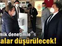 Dinamik denetimle vakalar düşürülecek!