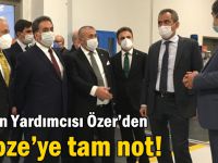 Bakan Yardımcısı Özer’den Gebze’ye tam not!