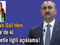 Bakan Gül’den Gebze’de ki cinayetle ilgili açıklama!