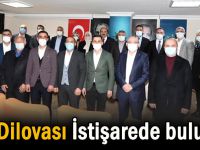 AK Dilovası istişare yaptı