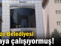 Gebze Belediyesi icraya çalışıyormuş!