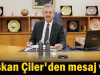 Çiler'den 18 Mart Çanakkale Zaferi ve Şehitleri Anma Günü mesajı