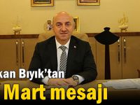 Başkan Bıyık’tan 18 Mart mesajı